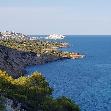 Neu Renoviertes Strandappartment Mit Meerblick Alcossebre Εξωτερικό φωτογραφία