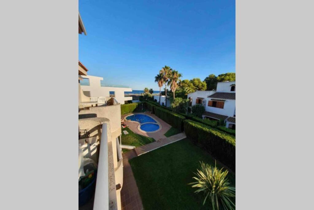 Neu Renoviertes Strandappartment Mit Meerblick Alcossebre Εξωτερικό φωτογραφία