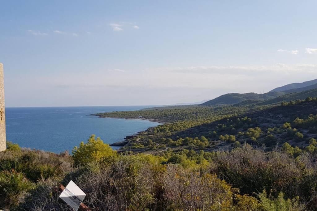 Neu Renoviertes Strandappartment Mit Meerblick Alcossebre Εξωτερικό φωτογραφία