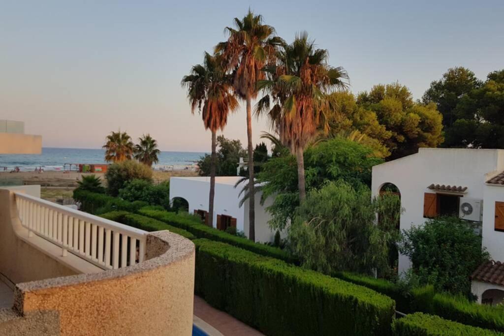 Neu Renoviertes Strandappartment Mit Meerblick Alcossebre Εξωτερικό φωτογραφία
