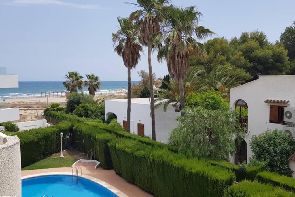 Neu Renoviertes Strandappartment Mit Meerblick Alcossebre Εξωτερικό φωτογραφία