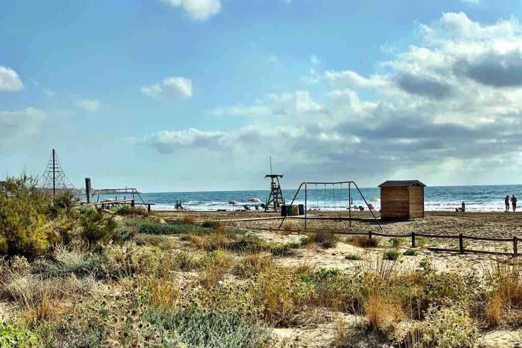 Neu Renoviertes Strandappartment Mit Meerblick Alcossebre Εξωτερικό φωτογραφία