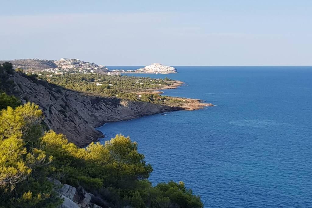 Neu Renoviertes Strandappartment Mit Meerblick Alcossebre Εξωτερικό φωτογραφία