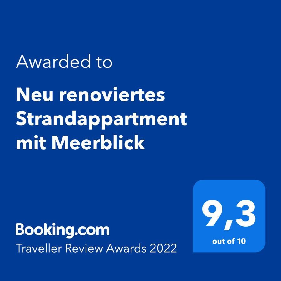 Neu Renoviertes Strandappartment Mit Meerblick Alcossebre Εξωτερικό φωτογραφία