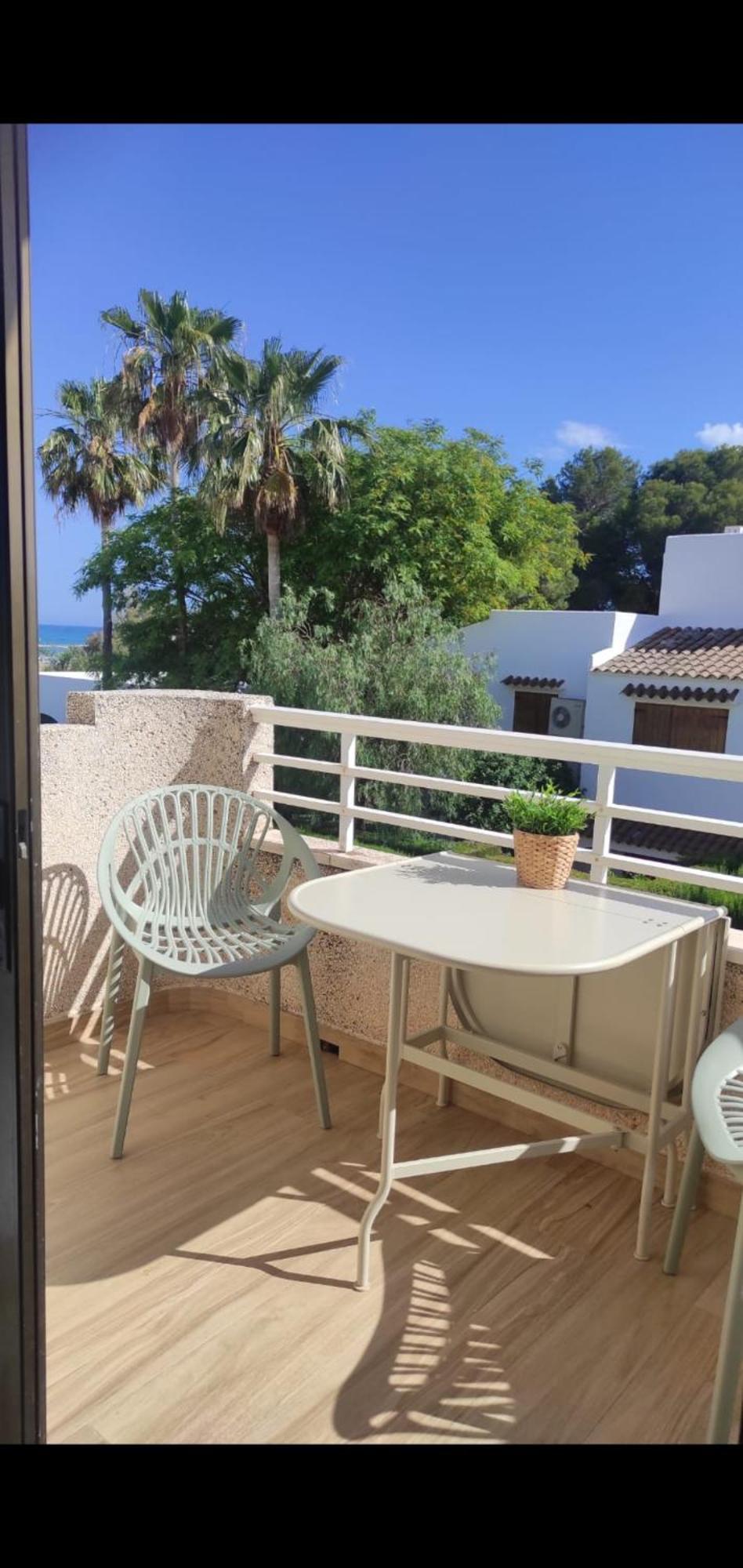 Neu Renoviertes Strandappartment Mit Meerblick Alcossebre Εξωτερικό φωτογραφία